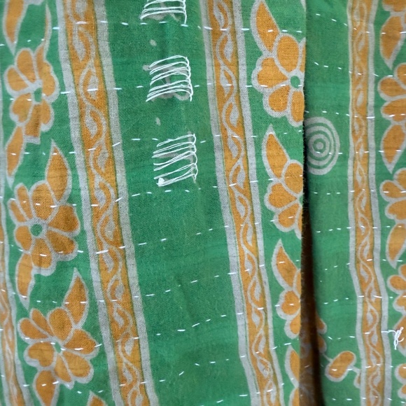 Kantha Bae Denim Duster Jacket - Picture 7 of 8